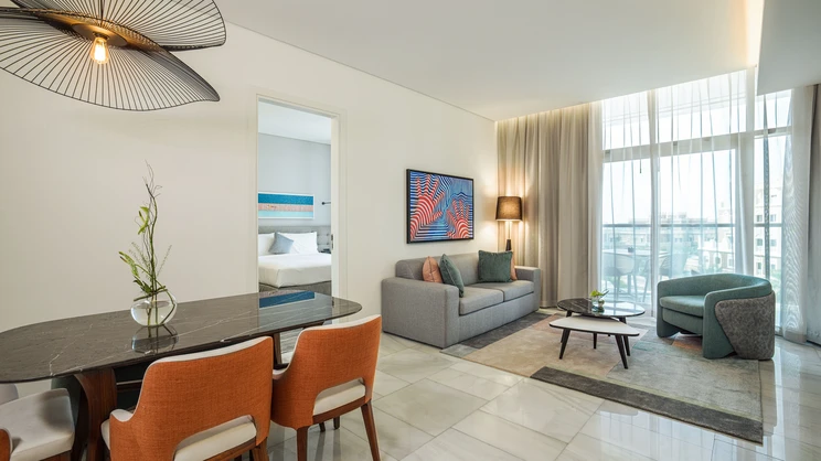 One Bedroom Suite ‘Arabian Sea View’ 